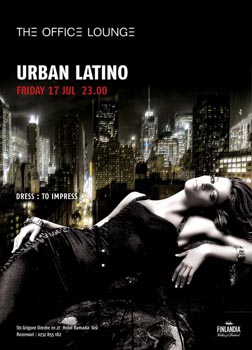 Urban Latino in The Office Lounge din Iasi