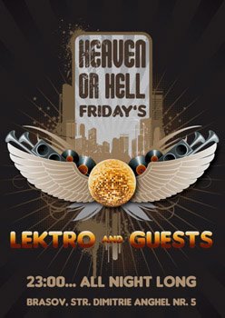 Lektro in Club Heaven din Brasov