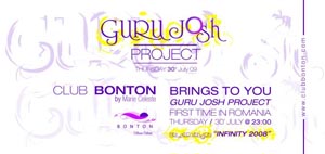 Guru Josh Project in Club Bonton din Bucuresti