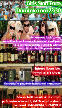 Girls Staff Party la Fitze Club Fundulea