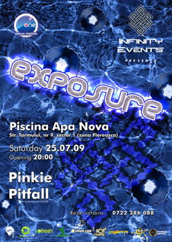 Exposure la Piscina Apa Nova din Bucuresti