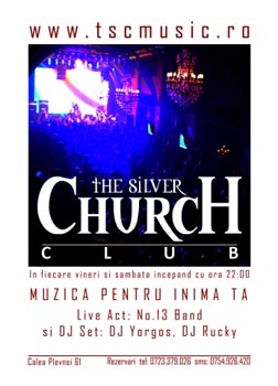 Concert No13 Band in The Silver Church din Bucuresti