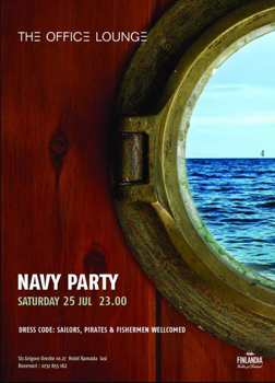 Navy Party in Office Lounge din Iasi