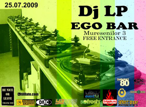 DJ LP in Ego Bar din Brasov