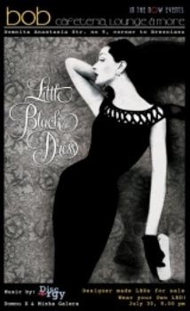 Omagiu Little Black Dress in Bob Cafetaria din Bucuresti