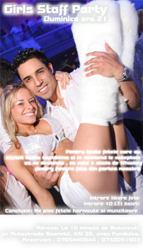 Girls Staff Party la Fitze Club Fundulea