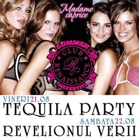 Revelionul Verii in Renaissance Summer Club din Arad