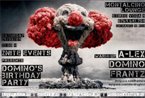 Domino’s Birthday Party in Club Montalcino din Bucuresti