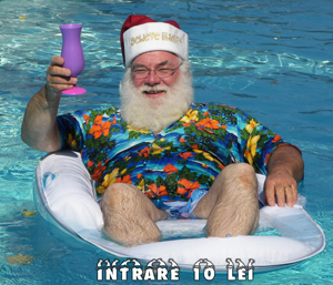 Mos Craciun in Fitze Club Fundulea