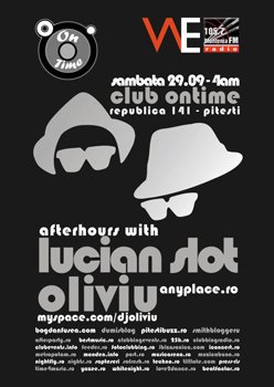 Afterhours in Club OnTime din Pitesti