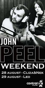 Weekend John Peel in Club Control din Bucuresti