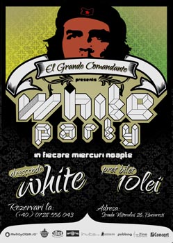 White Party in El Grande Comandante din Bucuresti