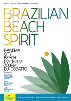 Brazilian Beach Spirit la Ipanema City Beach din Bucuresti