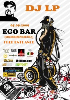 DJ LP in Ego Bar din Brasov