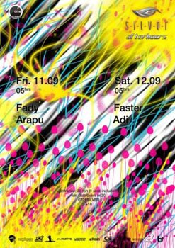 Fady si Arapu in Club Silver din Bucuresti