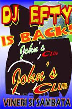 DJ Efty in John’s Cafe din Deva