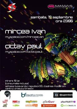 Mircea Ivan & Octav Paul in Club Xen din Brasov