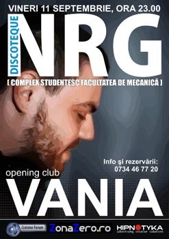 Opening Party in Club NRG din Craiova