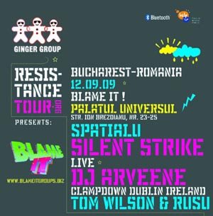 DJ Arveene la Palatul Universul din Bucuresti