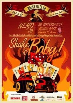 Shake It, Baby! in Musik Cafe din Brasov