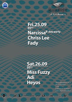 Afterhours in Club Silver din Bucuresti