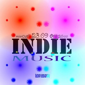 Seara Indie in Club Brain din Iasi