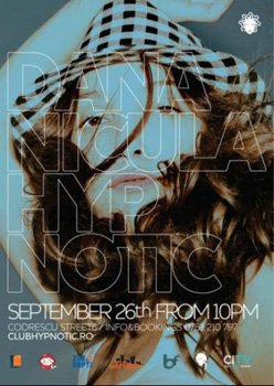 Dana Nicula in Club Hypnotic din Iasi