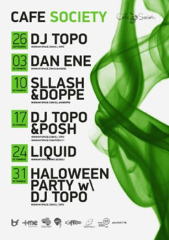 Party list Society Cafe din Galati