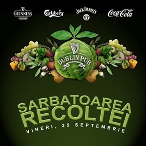 Sarbatoarea Recoltei in Dublin Pub din Iasi