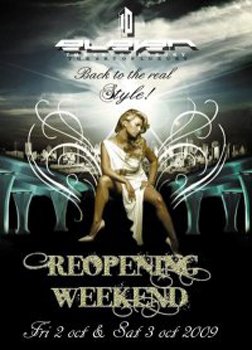 Reopening Weekend in Club Eleven din Bucuresti