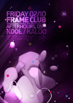 Afterhours in Frame Club din Bucuresti