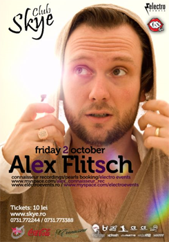 Alex Flitsch in Club Skye din Iasi