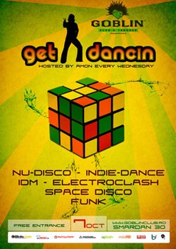 Get Dancing in Club Goblin din Bucuresti