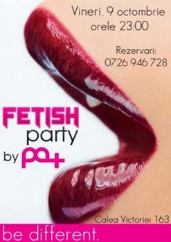 Fetish Party in Club Pat din Bucuresti