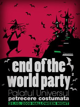 End of the World Party 2 la Palatul Universul din Bucuresti