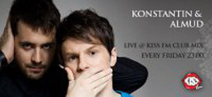 Almud & Konstantin in Princess Club din Bucuresti