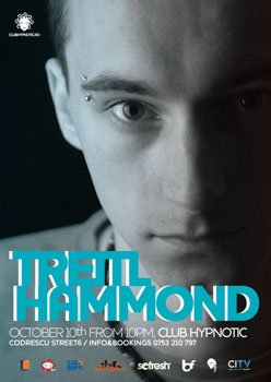 Treitl Hammond in Club Hypnotic din Iasi