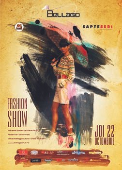 Fashion Show in Bellagio Club din Bucuresti