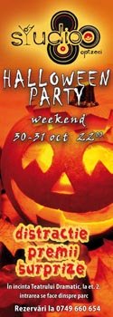 Halloween party in Studio 80 din Brasov
