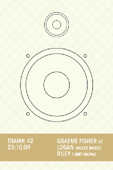 Graeme Fisher in Traian 42 din Bucuresti