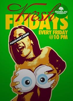 Fresh Fridays in Club Goblin din Bucuresti