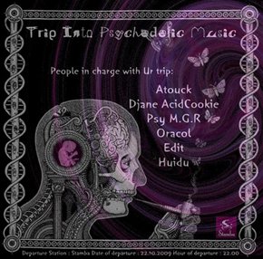 A trip into psychedelic music in Stamba Cafe din Bucuresti