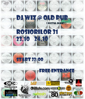 DJ Wiz in Old Pub din Brasov