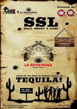 Tequila Party in Club Maxx din Bucuresti