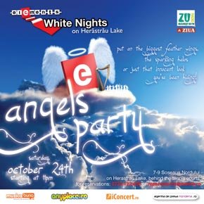 Angels Party in Club Elements din Bucuresti