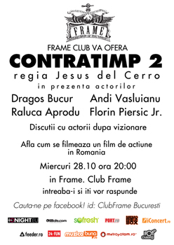 Contratimp 2 in Frame Club din Bucuresti