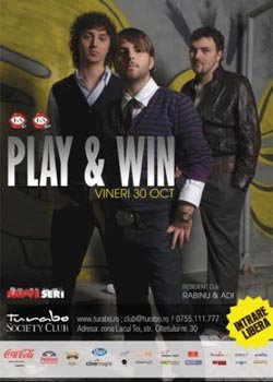 Play and Win in Turabo Society Club din Bucuresti