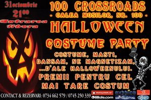 Halloween Costume Party in 100 Crossroads din Bucuresti