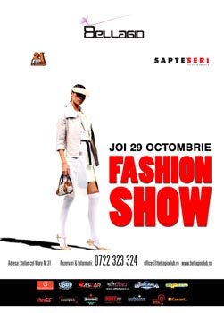 Fashion Show in Bellagio Club din Bucuresti