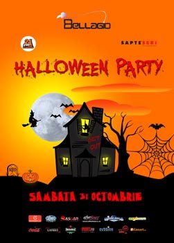 Halloween party in Bellagio Club din Bucuresti